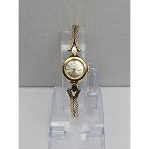 Tudor By Rolex Ladies Cocktail Watch Manual Wind 21 Rubies 10K Gold Filled Swiss